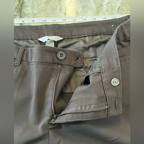 Christopher & Banks brown dress pants Size 14 - Picture 5 of 9